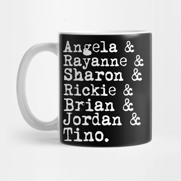 My so called life list of names by Penny Lane Designs Co.
